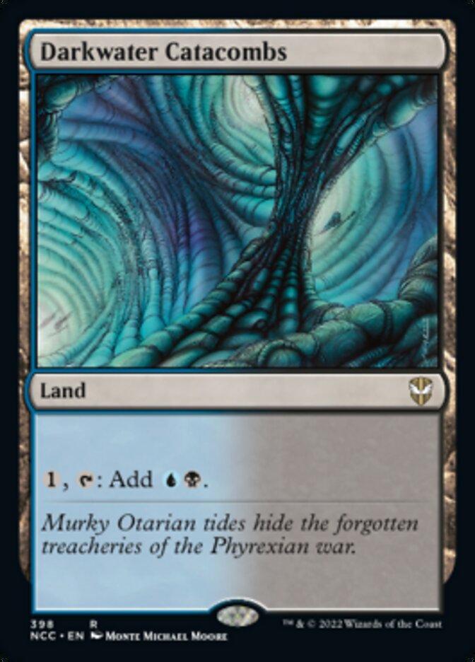 Darkwater Catacombs [Streets of New Capenna Commander] Magic: The Gathering