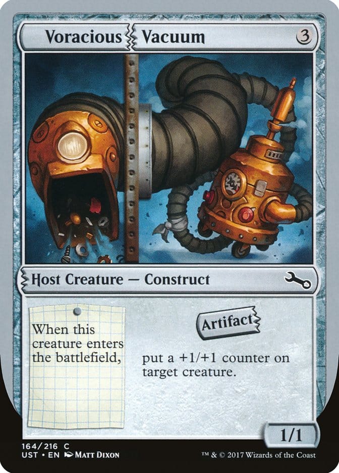 Voracious Vacuum [Unstable] Magic: The Gathering