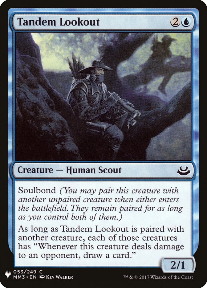 Tandem Lookout [Mystery Booster] Magic: The Gathering