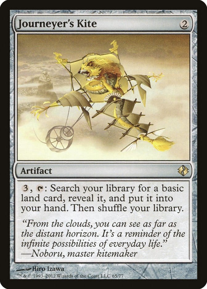 Journeyer's Kite [Duel Decks: Venser vs. Koth] Magic: The Gathering