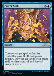 Power Sink [30th Anniversary Edition] Magic: The Gathering