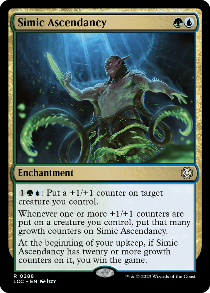 Simic Ascendancy [The Lost Caverns of Ixalan Commander] Magic: The Gathering