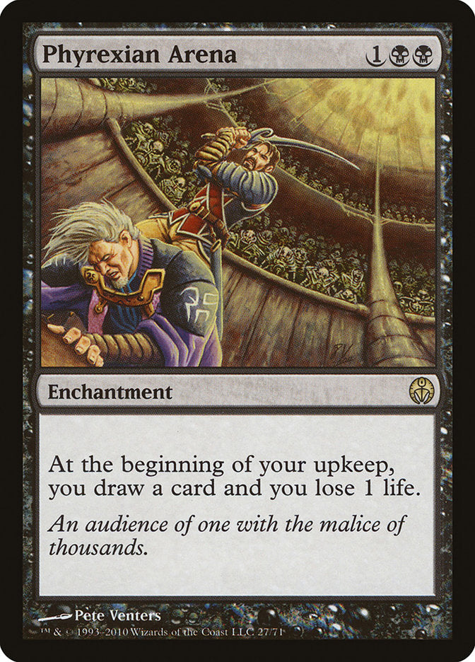 Phyrexian Arena [Duel Decks: Phyrexia vs. the Coalition] Magic: The Gathering