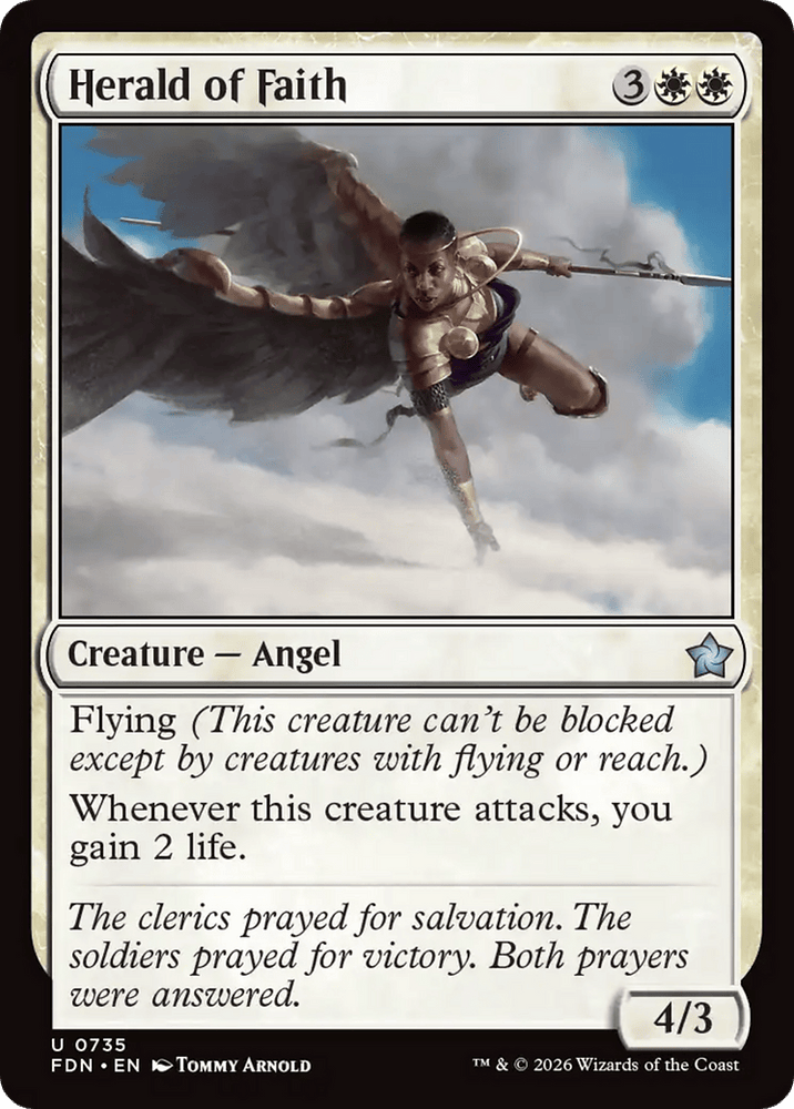 Herald of Faith (0735) [Foundations]