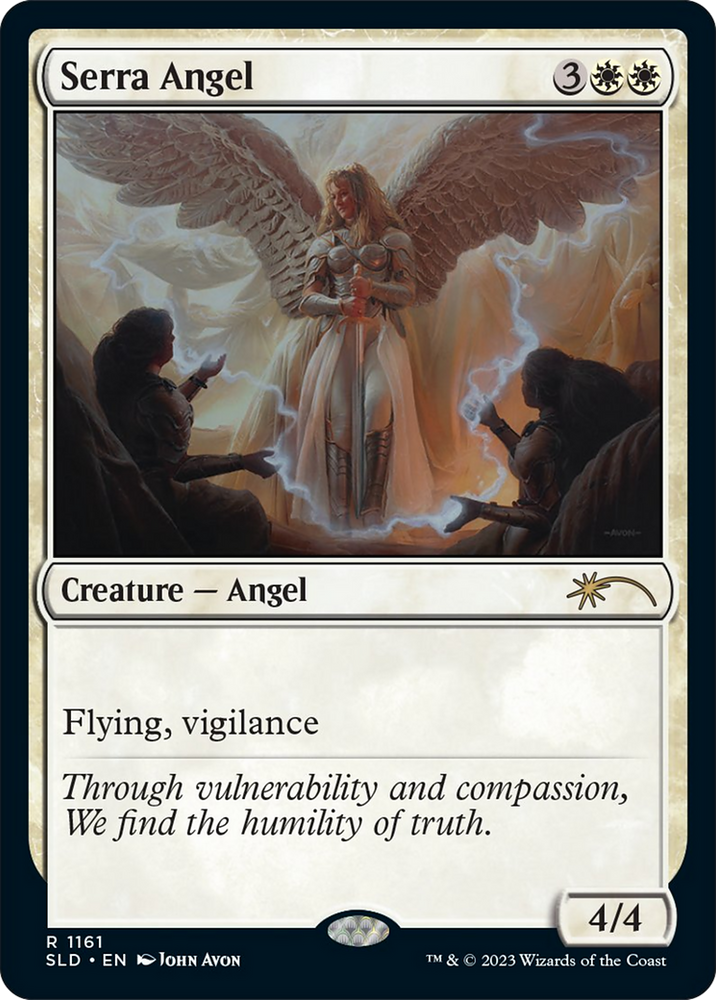 Serra Angel [Secret Lair Drop Series] Magic: The Gathering