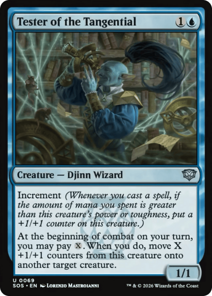Tester of the Tangential [Secrets of Strixhaven]