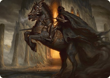Nazgul Art Card [The Lord of the Rings: Tales of Middle-earth Art Series] Magic: The Gathering