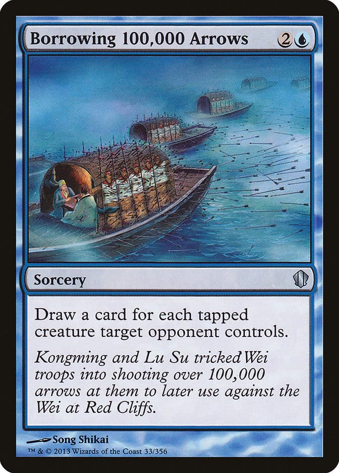 Borrowing 100,000 Arrows [Commander 2013] Magic: The Gathering