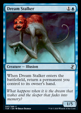 Dream Stalker [Time Spiral Remastered] Magic: The Gathering