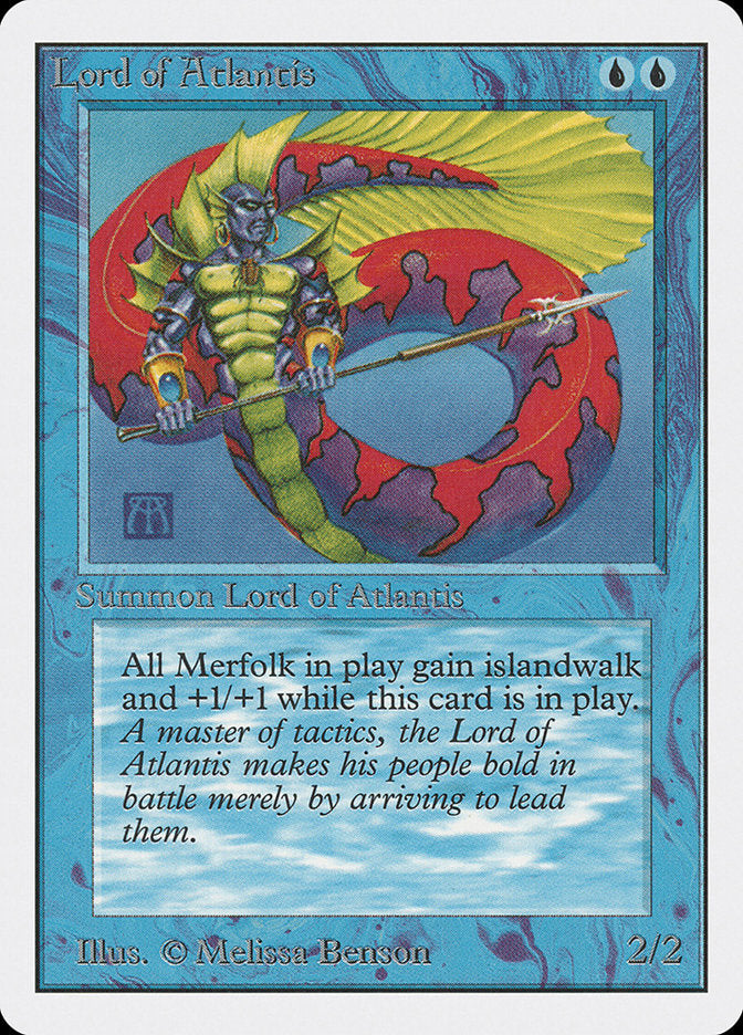 Lord of Atlantis [Unlimited Edition] Magic: The Gathering