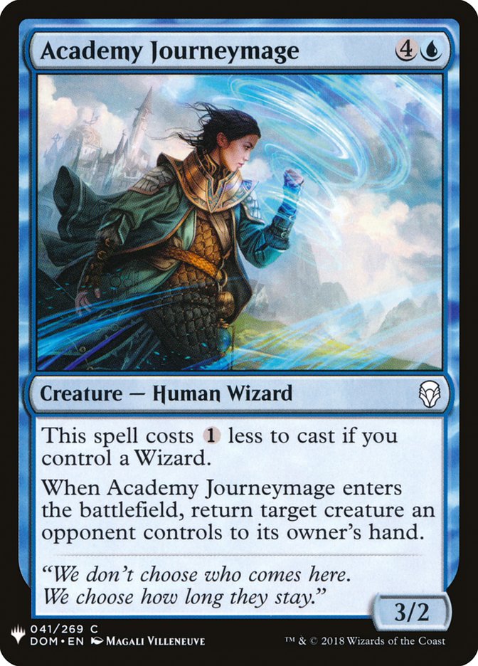 Academy Journeymage [Mystery Booster] Magic: The Gathering