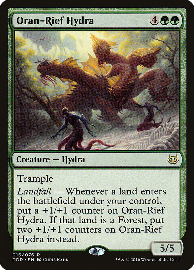 Oran-Rief Hydra [Duel Decks: Nissa vs. Ob Nixilis] Magic: The Gathering