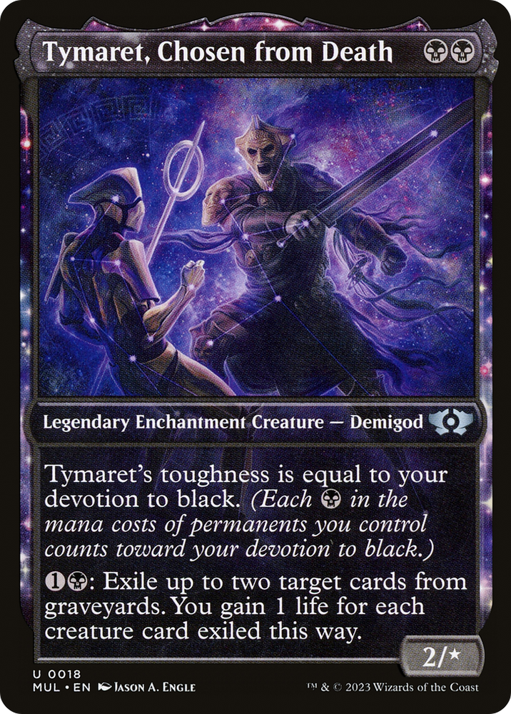 Tymaret, Chosen from Death [Multiverse Legends] Magic: The Gathering