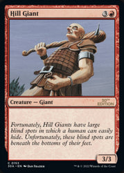 Hill Giant [30th Anniversary Edition] Magic: The Gathering