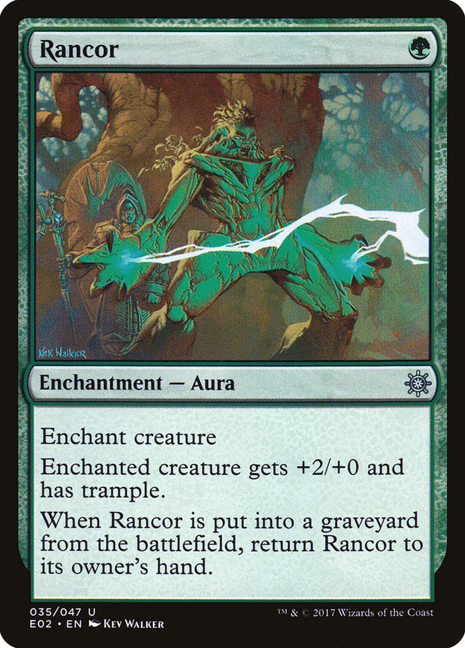 Rancor [Explorers of Ixalan] Magic: The Gathering