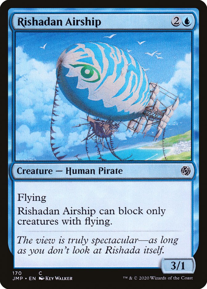 Rishadan Airship [Jumpstart] Magic: The Gathering