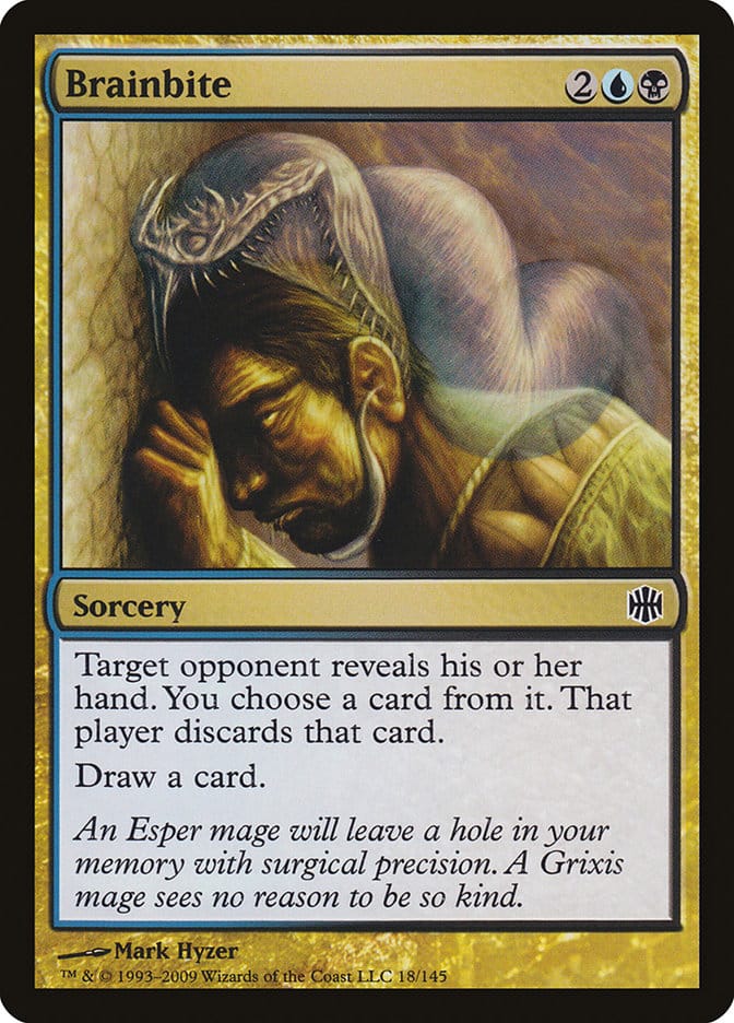 Brainbite [Alara Reborn] Magic: The Gathering