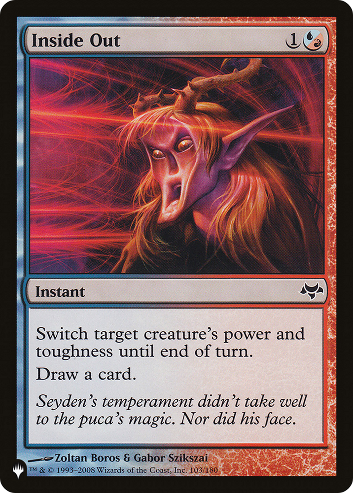 Inside Out [The List] Magic: The Gathering