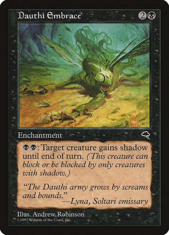 Dauthi Embrace [Tempest] Magic: The Gathering
