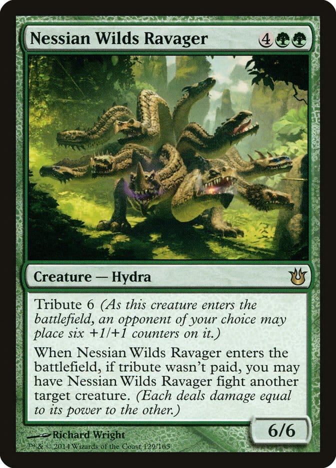 Nessian Wilds Ravager [Born of the Gods] Magic: The Gathering