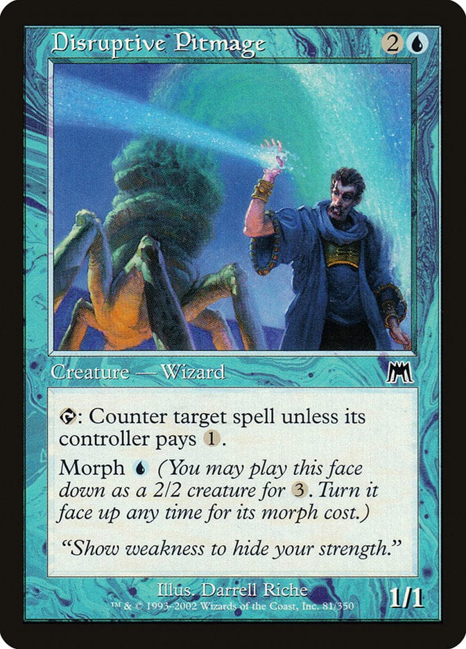 Disruptive Pitmage [Onslaught] Magic: The Gathering