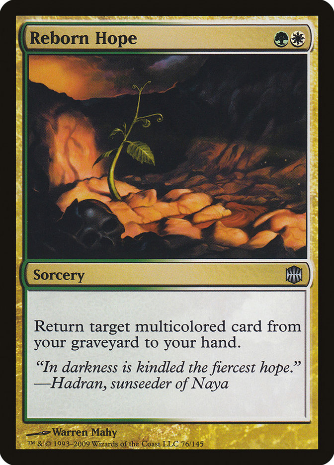 Reborn Hope [Alara Reborn] Magic: The Gathering