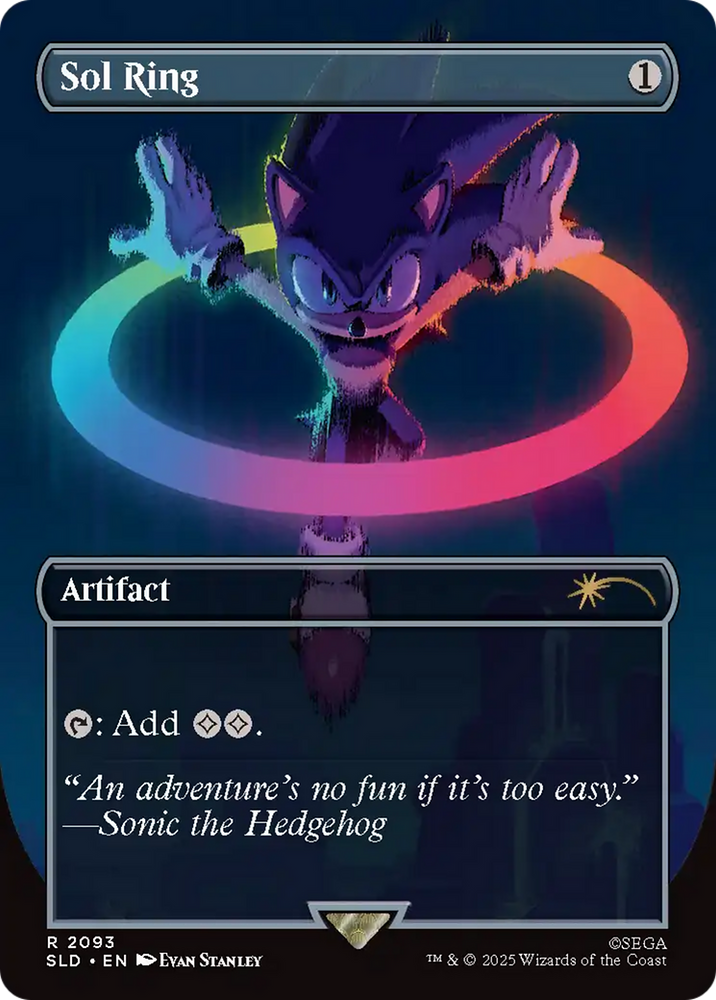 Sol Ring (2093) [Secret Lair Drop Series] Magic: The Gathering