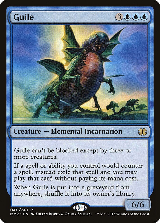 Guile [Modern Masters 2015] Magic: The Gathering