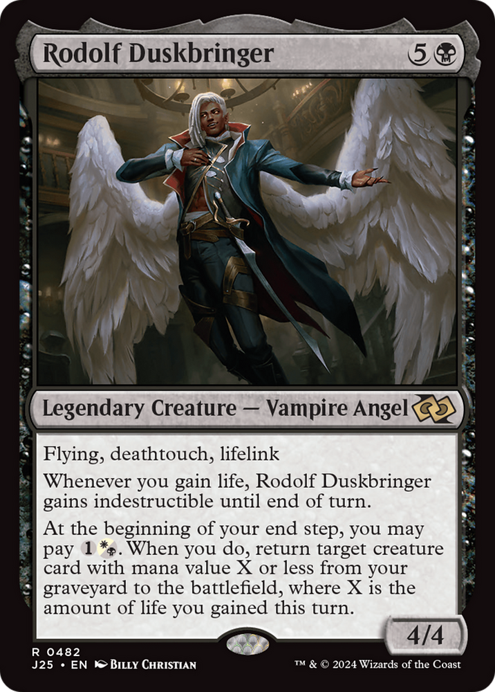 Rodolf Duskbringer [Foundations Jumpstart] Magic: The Gathering