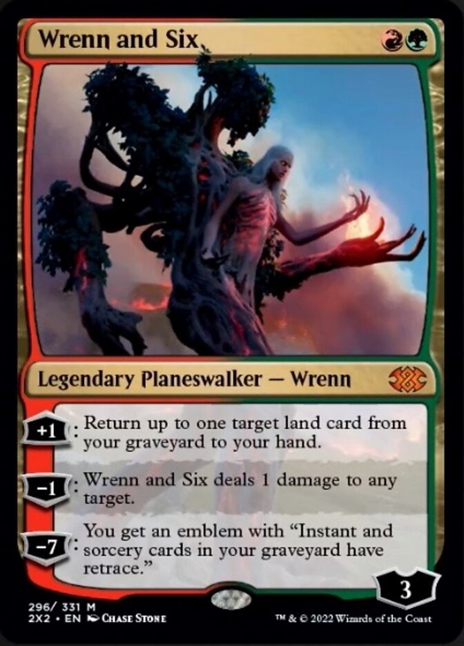 Wrenn and Six [Double Masters 2022] Magic: The Gathering