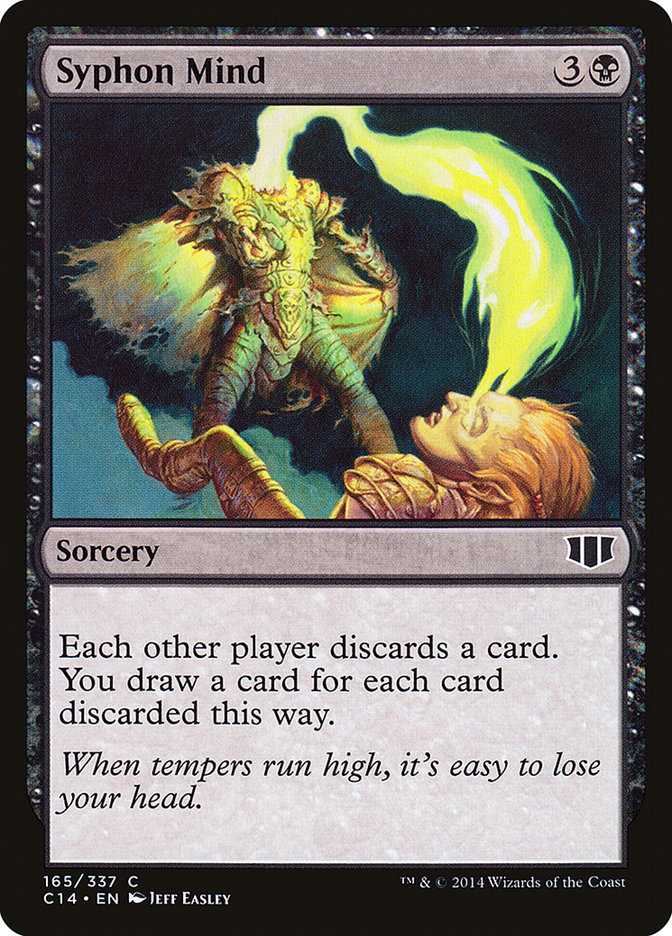 Syphon Mind [Commander 2014] Magic: The Gathering