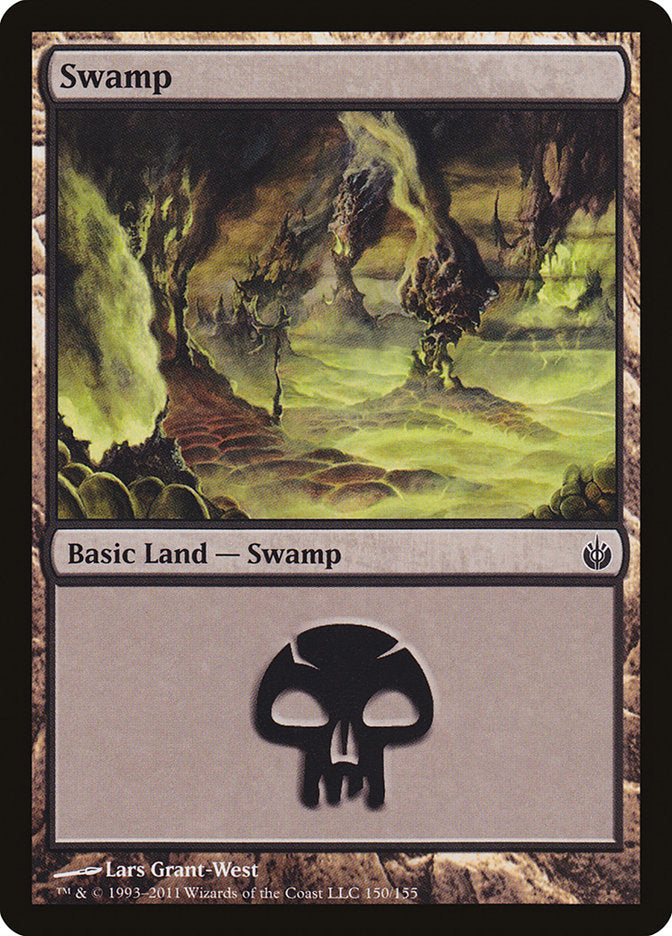 Swamp (150) [Mirrodin Besieged] Magic: The Gathering