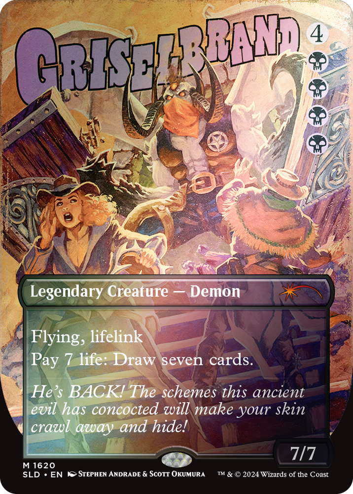 Griselbrand (1620) (Rainbow Foil) [Secret Lair Drop Series] Magic: The Gathering