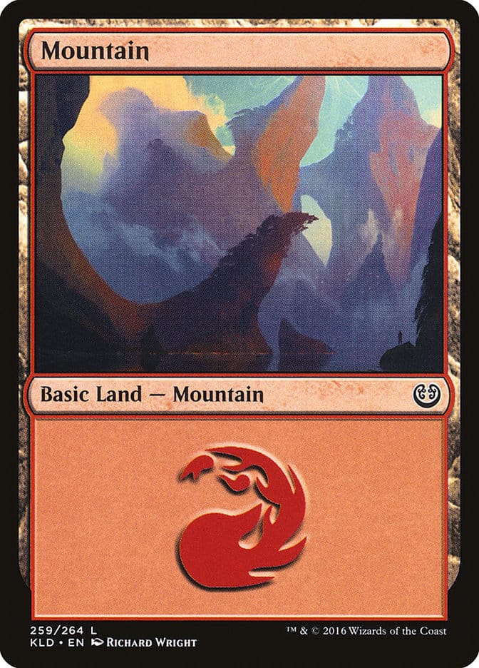 Mountain (259) [Kaladesh] Magic: The Gathering