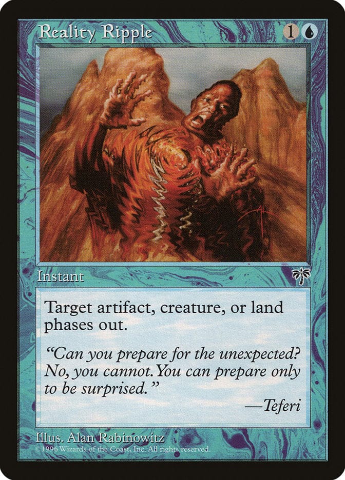 Reality Ripple [Mirage] Magic: The Gathering