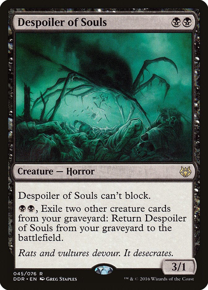 Despoiler of Souls [Duel Decks: Nissa vs. Ob Nixilis] Magic: The Gathering