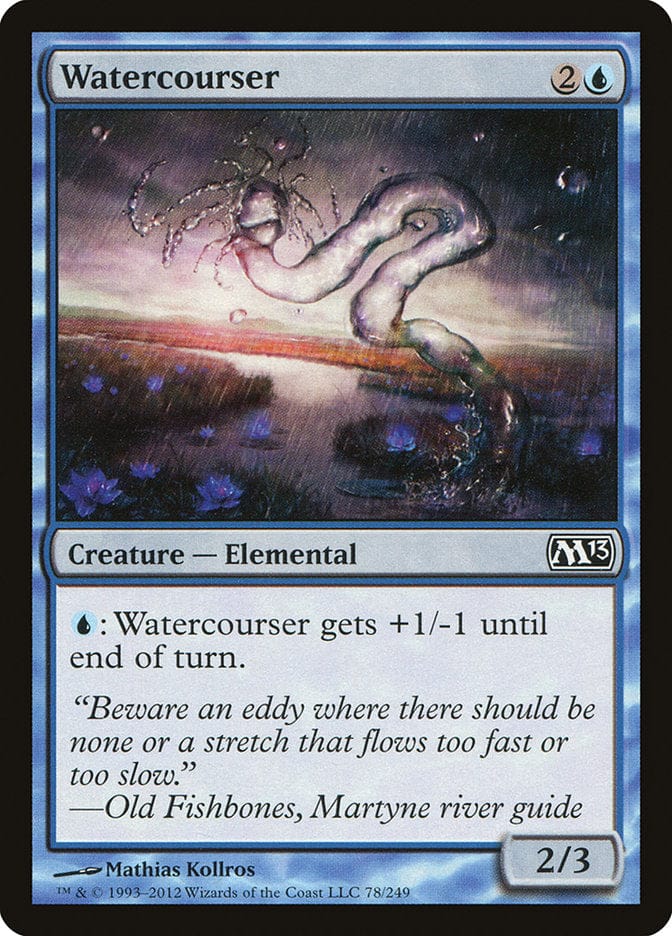 Watercourser [Magic 2013] Magic: The Gathering