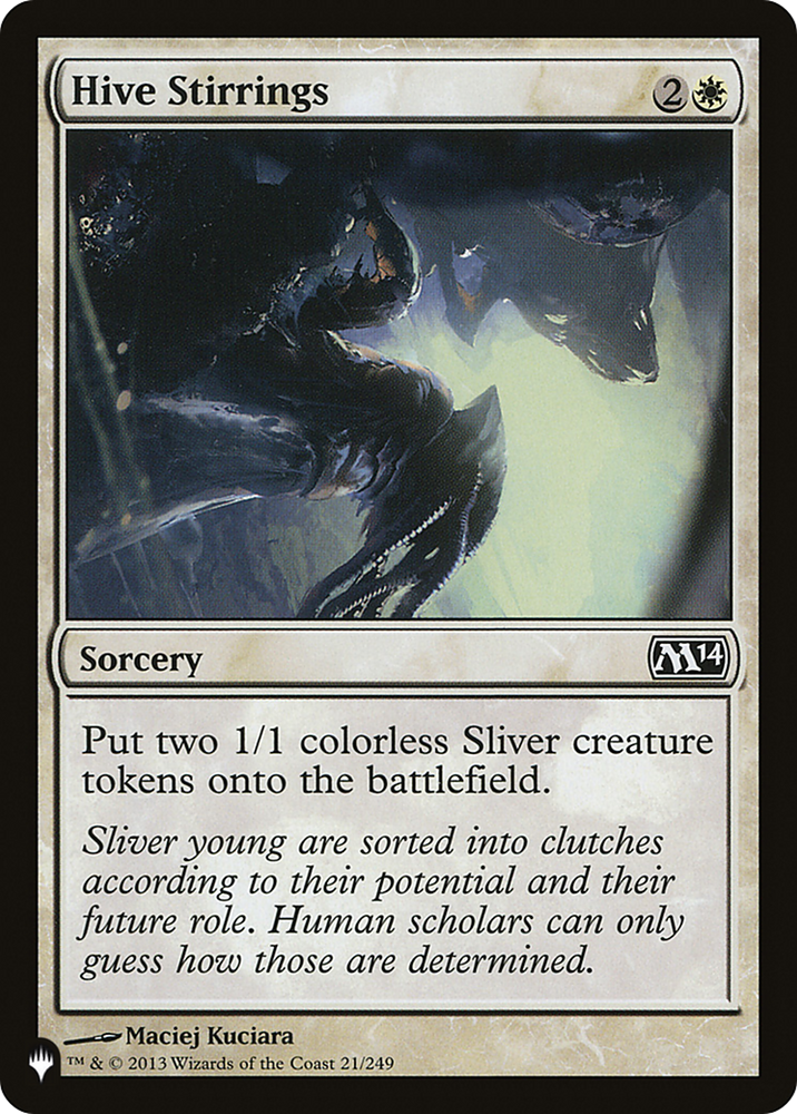 Hive Stirrings [The List] Magic: The Gathering