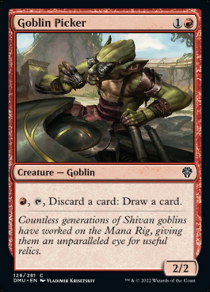 Goblin Picker [Dominaria United] Magic: The Gathering