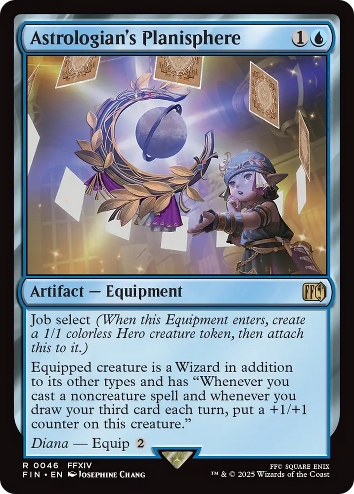 Astrologian's Planisphere [FINAL FANTASY] Magic: The Gathering