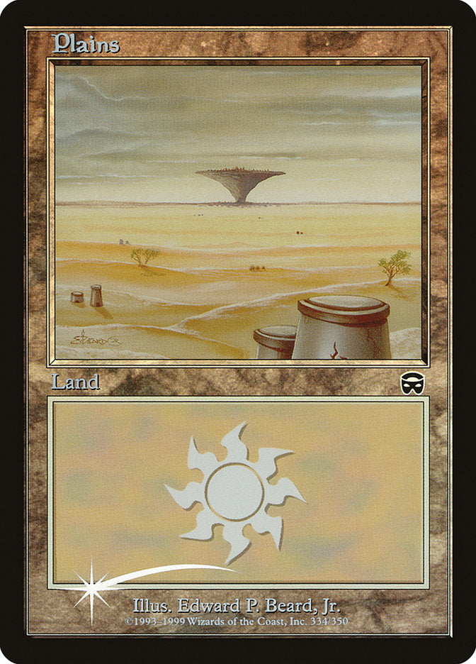 Plains (8) [Arena League 2000] Magic: The Gathering