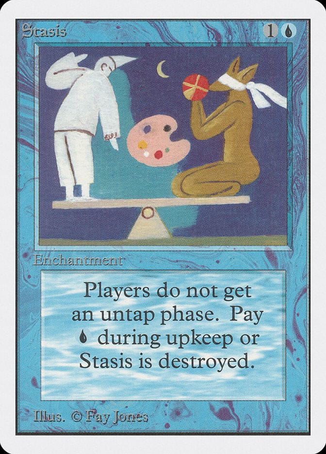 Stasis [Unlimited Edition] Magic: The Gathering
