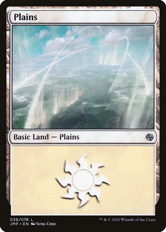 Plains (39) [Jumpstart] Magic: The Gathering