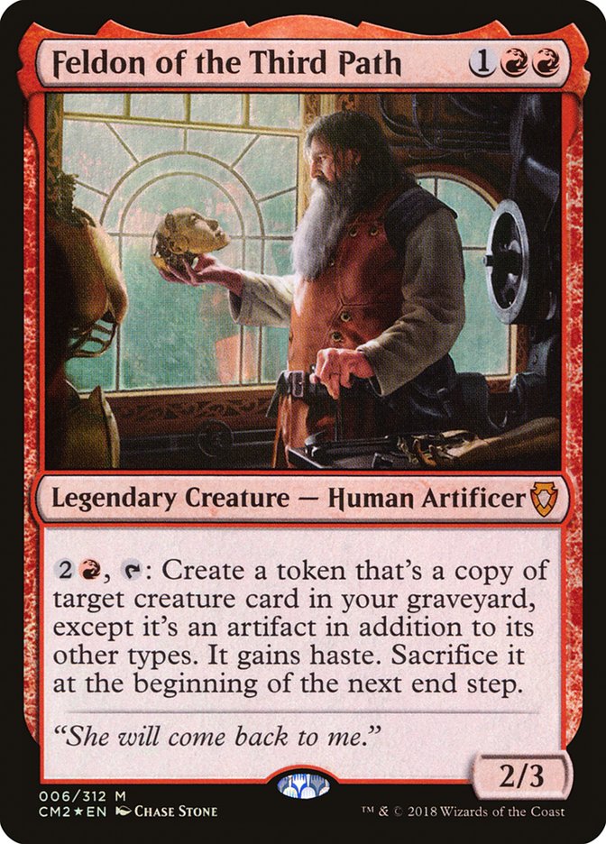 Feldon of the Third Path [Commander Anthology Volume II] Magic: The Gathering