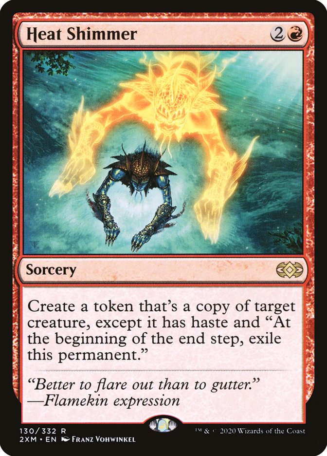 Heat Shimmer [Double Masters] Magic: The Gathering