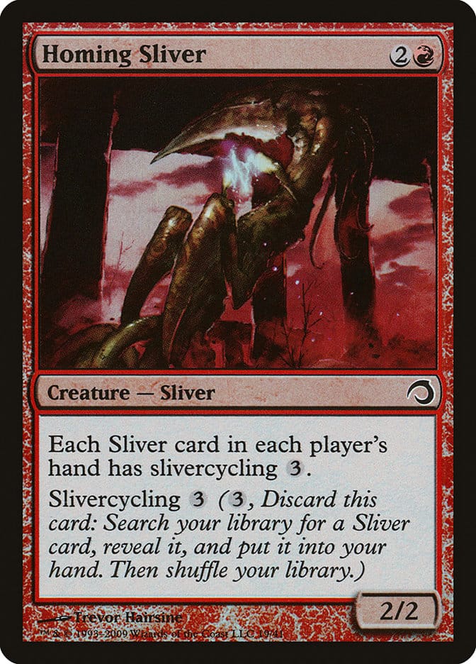 Homing Sliver [Premium Deck Series: Slivers] Magic: The Gathering