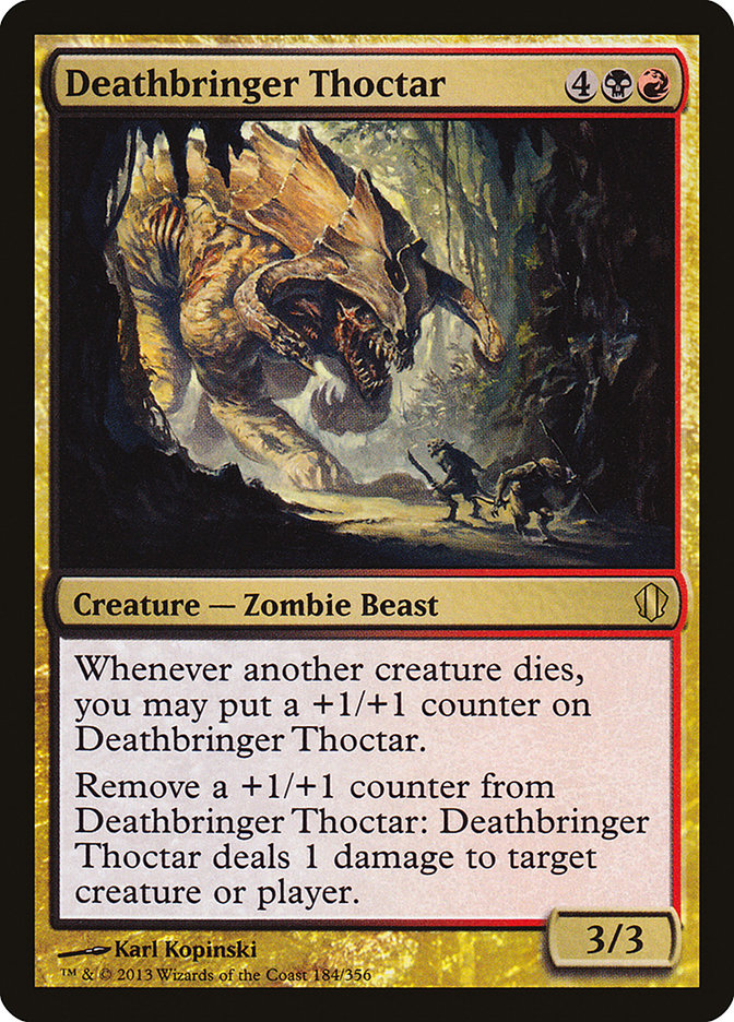 Deathbringer Thoctar [Commander 2013] Magic: The Gathering