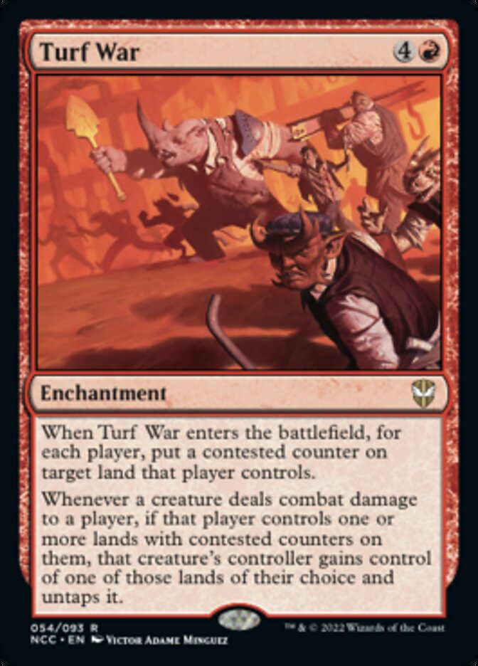 Turf War [Streets of New Capenna Commander] Magic: The Gathering