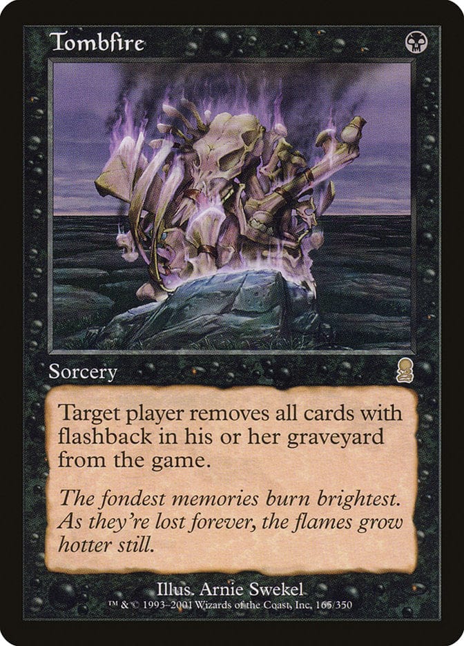 Tombfire [Odyssey] Magic: The Gathering