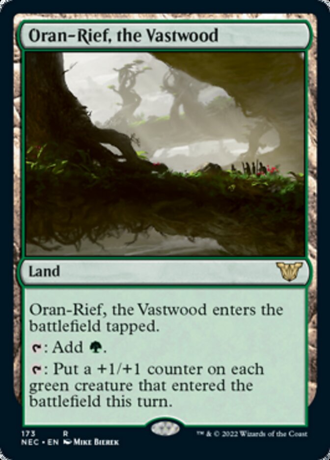 Oran-Rief, the Vastwood [Kamigawa: Neon Dynasty Commander] Magic: The Gathering